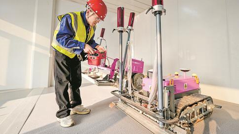 雄安國貿中心項目：機器人&ldquo;組團&rdquo;上崗